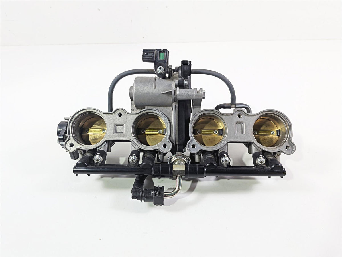 2023 Yamaha MT10 MTN1000 Throttle Body Fuel Injection Mikuni B5Y-13750-10-00 {{ shop.shopifyCountryName }} - Mototech271