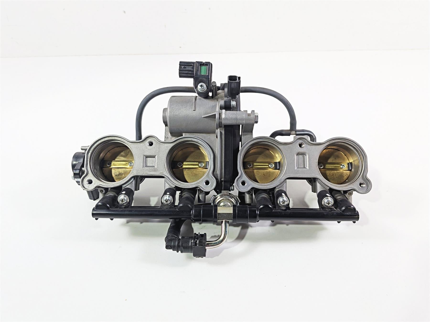 2023 Yamaha MT10 MTN1000 Throttle Body Fuel Injection Mikuni B5Y-13750-10-00 {{ shop.shopifyCountryName }} - Mototech271