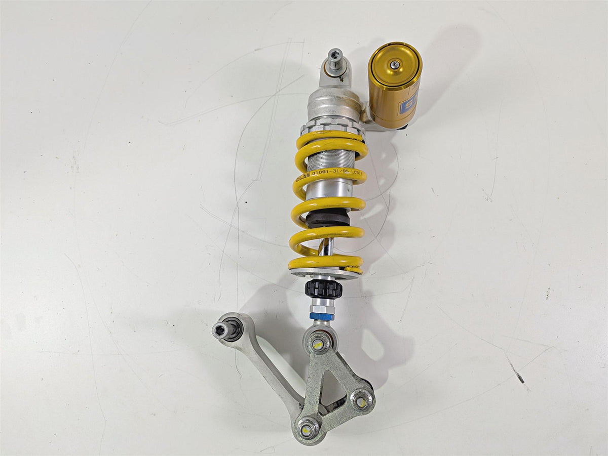 2017 Aprilia RSV 1100 Tuono V4 Factory Ohlins 516 Rear Suspension Shock 2B001705 {{ shop.shopifyCountryName }} - Mototech271