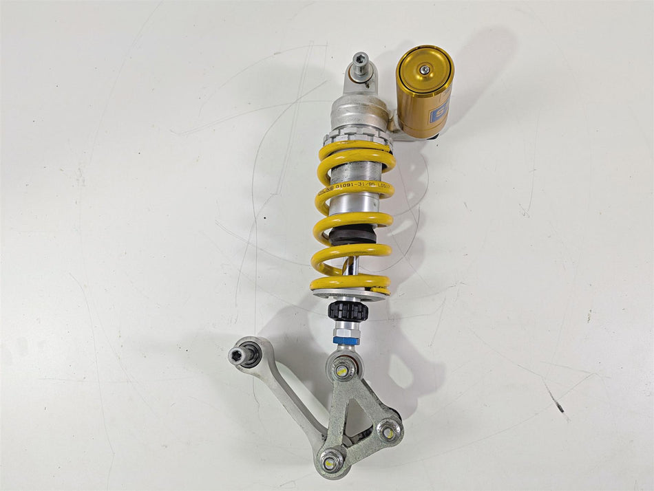 2017 Aprilia RSV 1100 Tuono V4 Factory Ohlins 516 Rear Suspension Shock 2B001705 {{ shop.shopifyCountryName }} - Mototech271