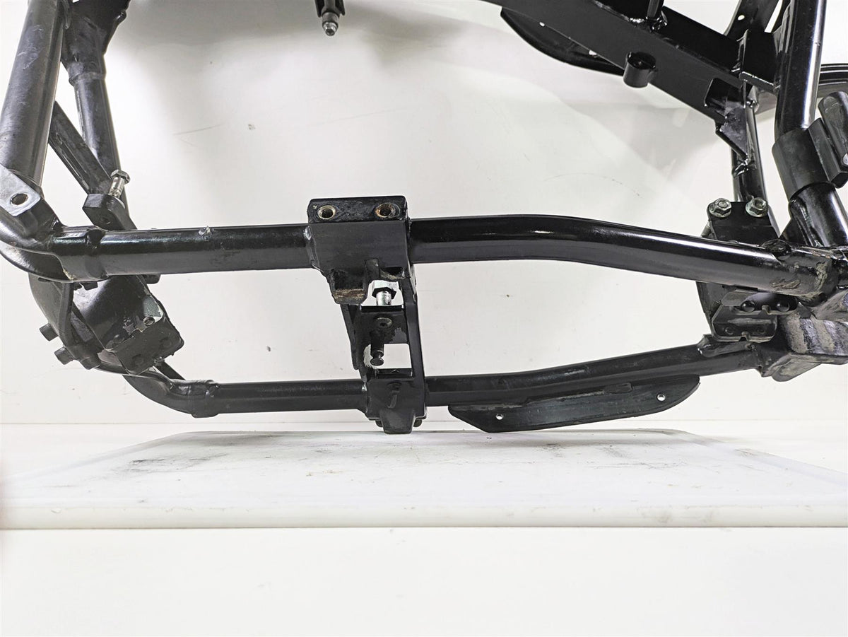 2010 Harley Dyna FXDB Street Bob Straight Main Frame Chassis With Salvage Texas Title 47745-06B {{ shop.shopifyCountryName }} - Mototech271