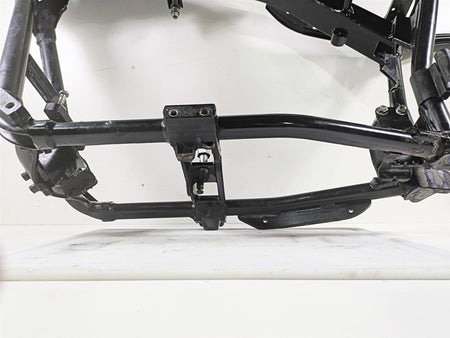 2010 Harley Dyna FXDB Street Bob Straight Main Frame Chassis With Salvage Texas Title 47745-06B {{ shop.shopifyCountryName }} - Mototech271