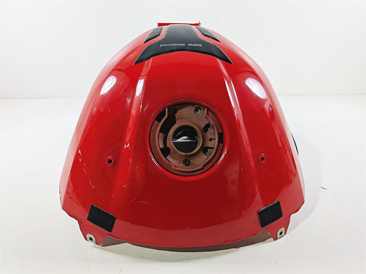 2020 BMW S1000RR K67 Red Fuel Gas Petrol Tank - Small Dent 16118405141-Mototech271