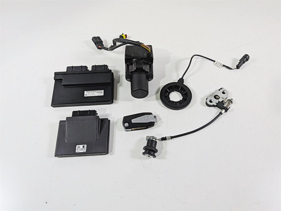 2018 KTM 1290 Super Duke R Handsfree Ignition Switch Key Cdi Ecm Set 61611066000-Mototech271