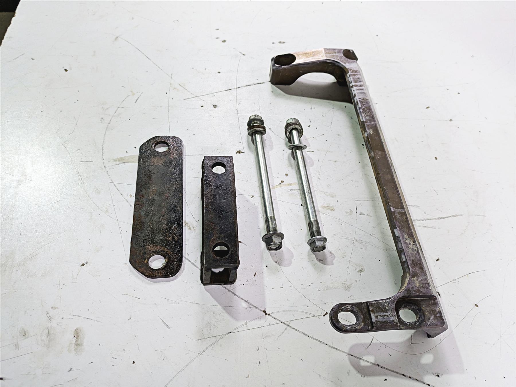 2019 Can Am Maverick X3 XRS Turbo R Hess Steering Wheel Rack Support 706010 {{ shop.shopifyCountryName }} - Mototech271