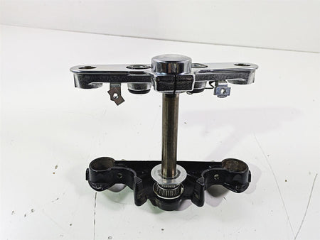 2004 Harley Softail FLSTF Fat Boy Upper & Lower Triple Tree 45456-86B 45605-00A {{ shop.shopifyCountryName }} - Mototech271