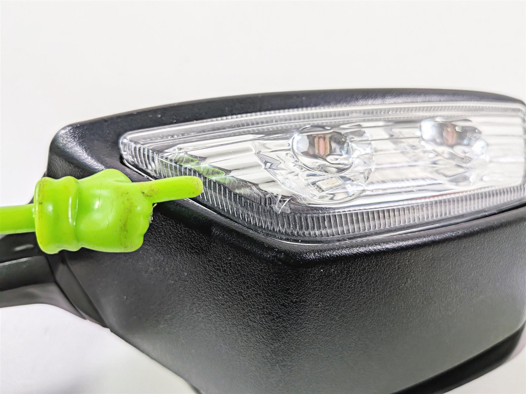 2022 Kawasaki ZX10R ZX1000 Ninja Left Front Mirror Blinker Set 56001-0425 {{ shop.shopifyCountryName }} - Mototech271