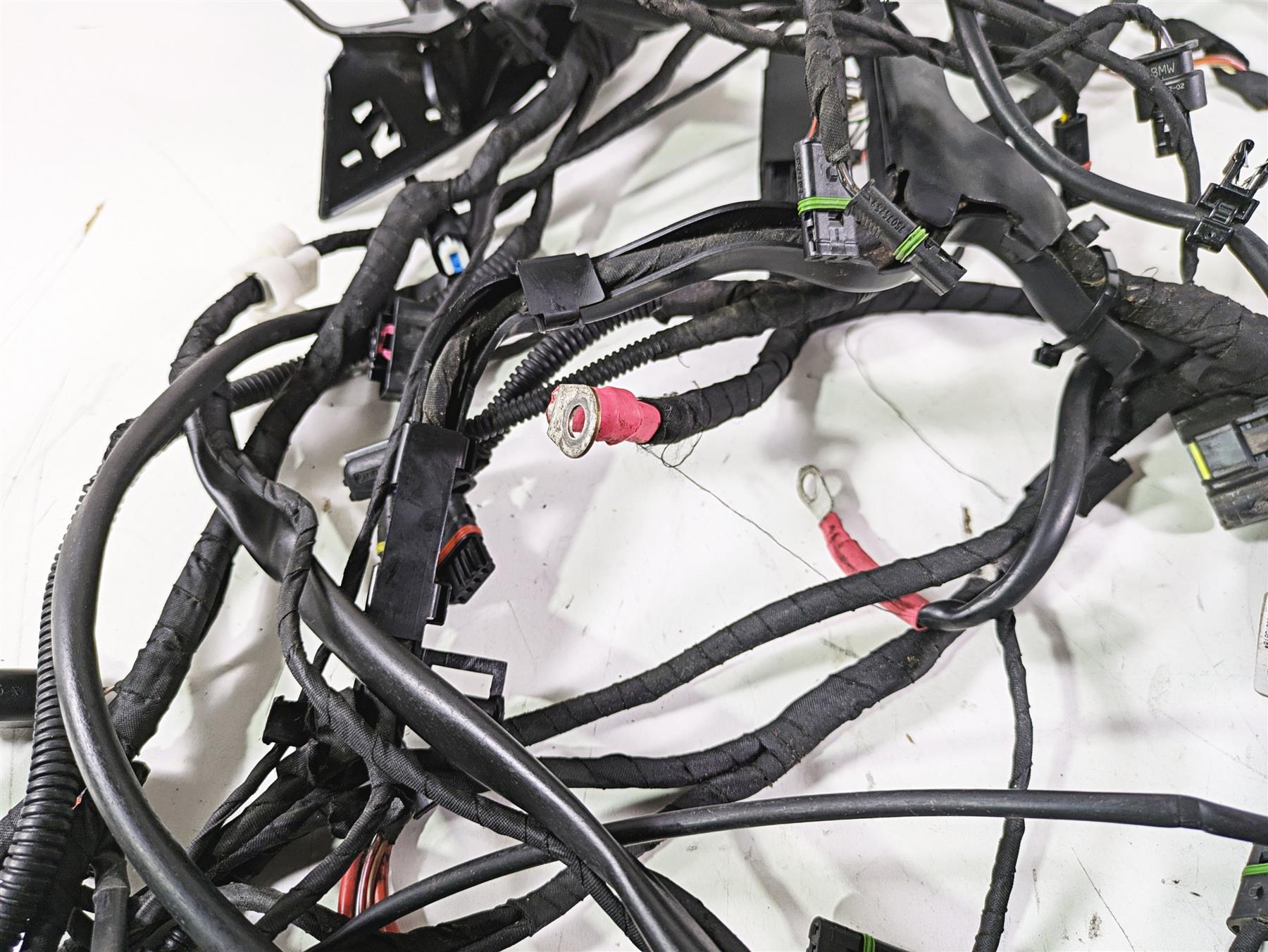 2016 BMW R1200GS GSW K50 Main & Engine Wiring Harness -No Cuts 61118562116 {{ shop.shopifyCountryName }} - Mototech271