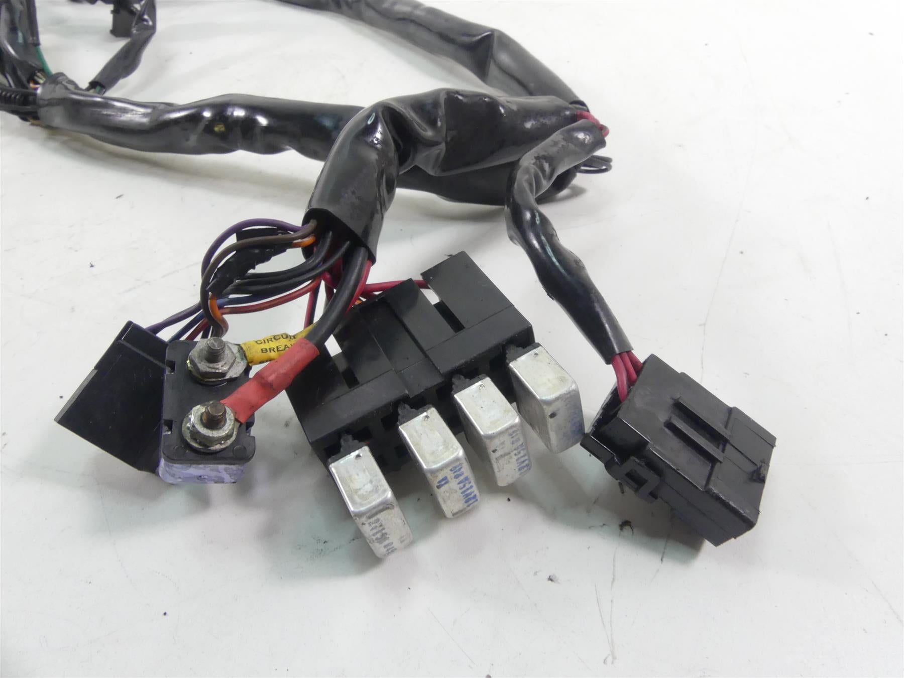 2000 Harley Dyna FXR4 CVO Super Glide Main Wiring Harness Loom -No Cuts 69565-99 {{ shop.shopifyCountryName }} - Mototech271
