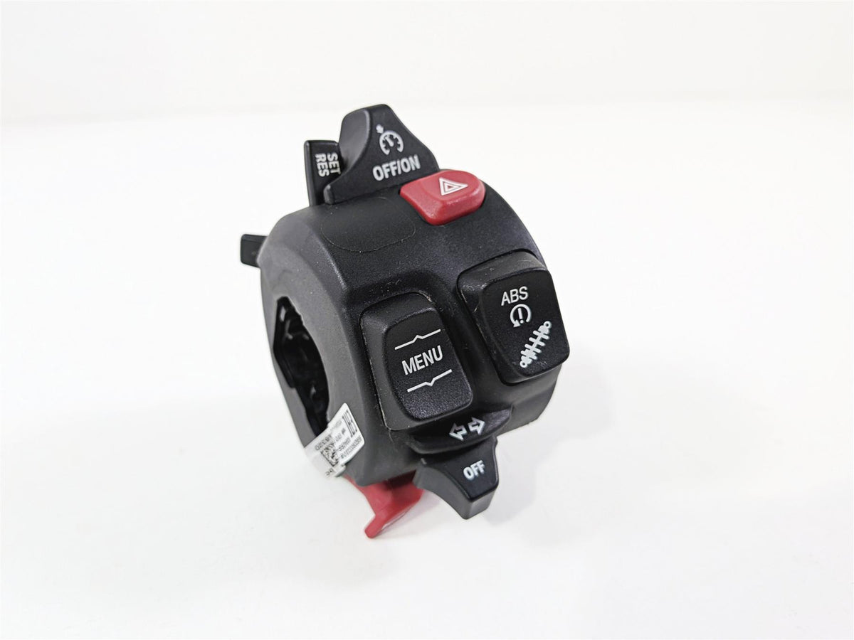 2019 BMW R1250GS K50 Left Hand Control Switch Cruise Read 61318394255 {{ shop.shopifyCountryName }} - Mototech271
