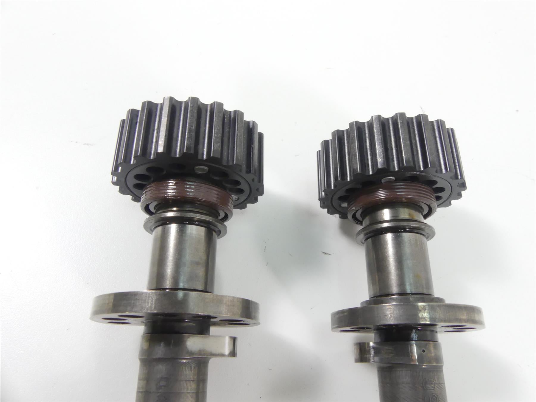 2008 Ducati 1098 S Front Horizontal Camshaft Cam Shaft Set 14823082A 14823062A {{ shop.shopifyCountryName }} - Mototech271