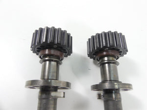 2008 Ducati 1098 S Front Horizontal Camshaft Cam Shaft Set 14823082A 14823062A | Mototech271