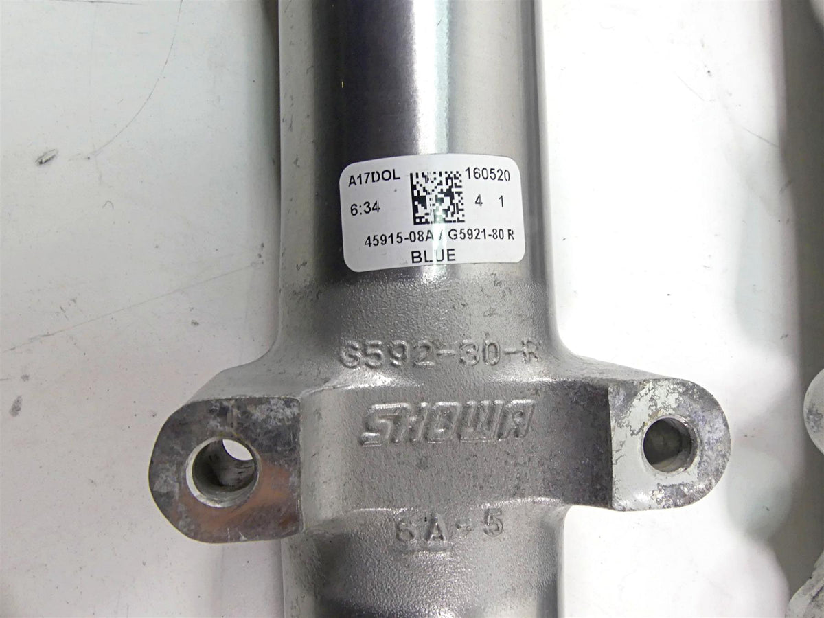 2016 Harley Softail FLS Slim Straight 41mm Showa Front Fork Leg Set 45915-08A {{ shop.shopifyCountryName }} - Mototech271