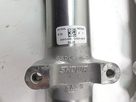 2016 Harley Softail FLS Slim Straight 41mm Showa Front Fork Leg Set 45915-08A {{ shop.shopifyCountryName }} - Mototech271