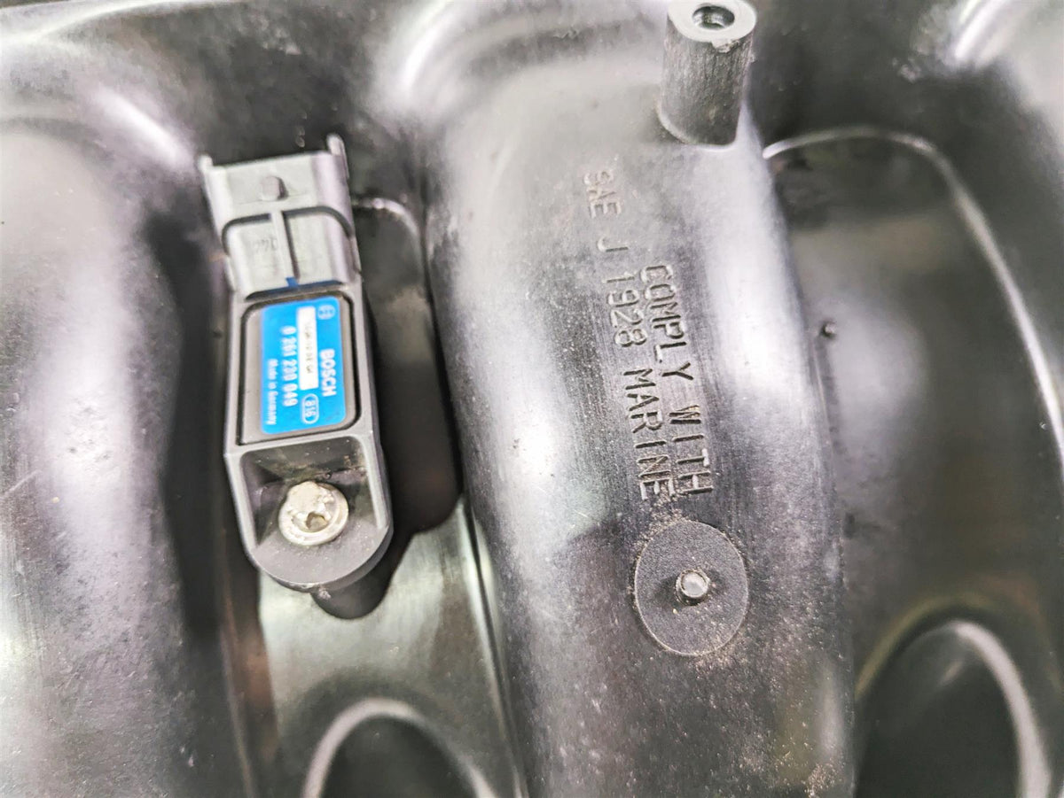 2010 Sea-Doo 4-Tec RXT 215 Intake Manifold Intercooler Injectors Set 420867955 {{ shop.shopifyCountryName }} - Mototech271