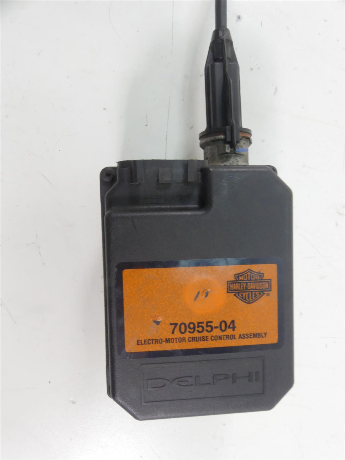 2007 Harley Touring FLHTCU SE CVO Electra Glide Cruise Control Module 70955-04 {{ shop.shopifyCountryName }} - Mototech271