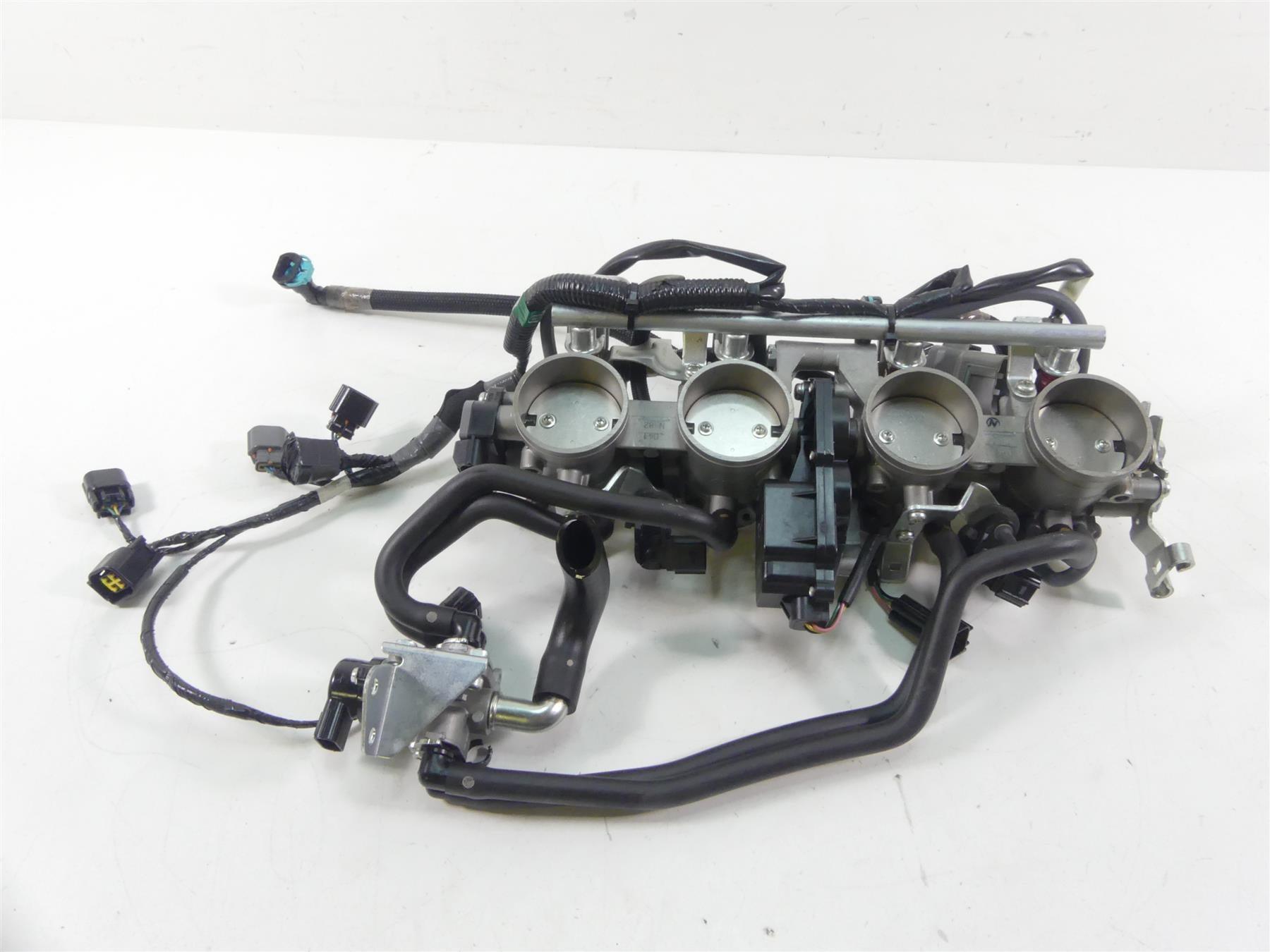 2019 Kawasaki ZX1400 ZX-14R Ninja Mikuni Throttle Body & Wirirng Set 16163-0780 | Mototech271