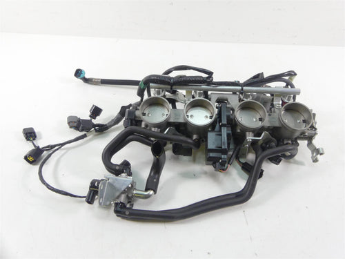2019 Kawasaki ZX1400 ZX-14R Ninja Mikuni Throttle Body & Wirirng Set 16163-0780 | Mototech271
