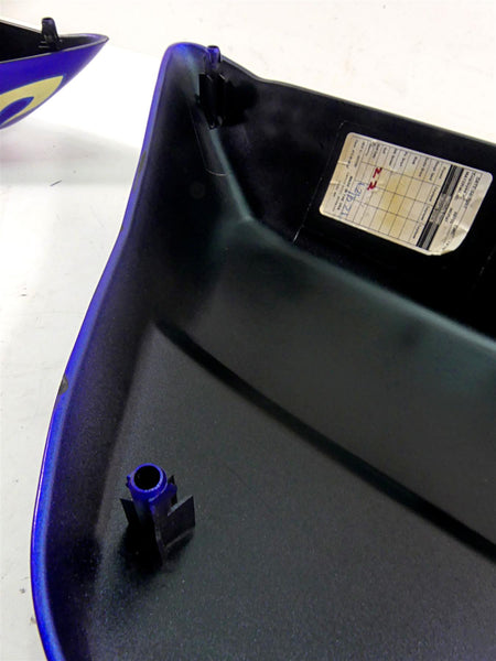 2007 Harley Touring FLHRSE CVO Road King Side Cover Set Candy Cobalt 66048-97 {{ shop.shopifyCountryName }} - Mototech271