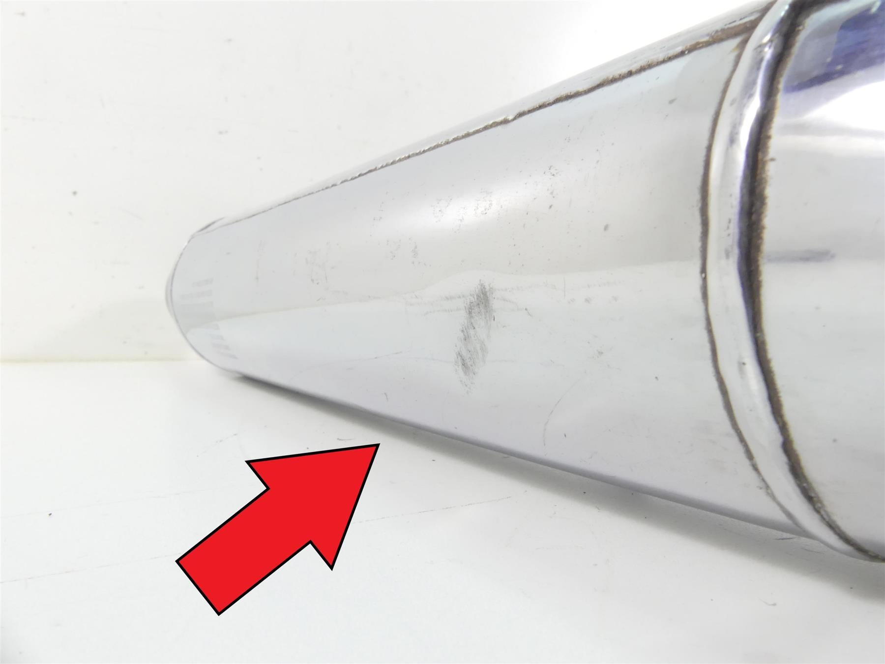 2001 Moto Guzzi California Sp 1100 Oem Exhaust Muffler Silencer Set GU17123062 {{ shop.shopifyCountryName }} - Mototech271