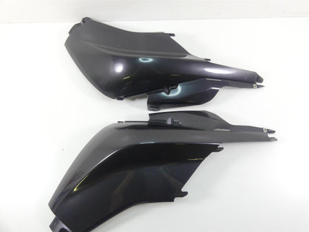 2014 BMW K1600 GTL K48 Fuel Gas Tank Side Fairing Cover Cowl Set 46637710452 {{ shop.shopifyCountryName }} - Mototech271