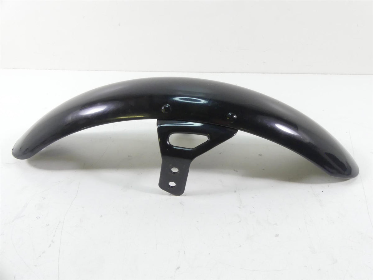 2016 Harley FXDLS Dyna Low Rider Front Fender - Vivid Black 60139-06B {{ shop.shopifyCountryName }} - Mototech271