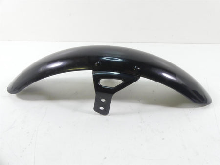 2016 Harley FXDLS Dyna Low Rider Front Fender - Vivid Black 60139-06B {{ shop.shopifyCountryName }} - Mototech271