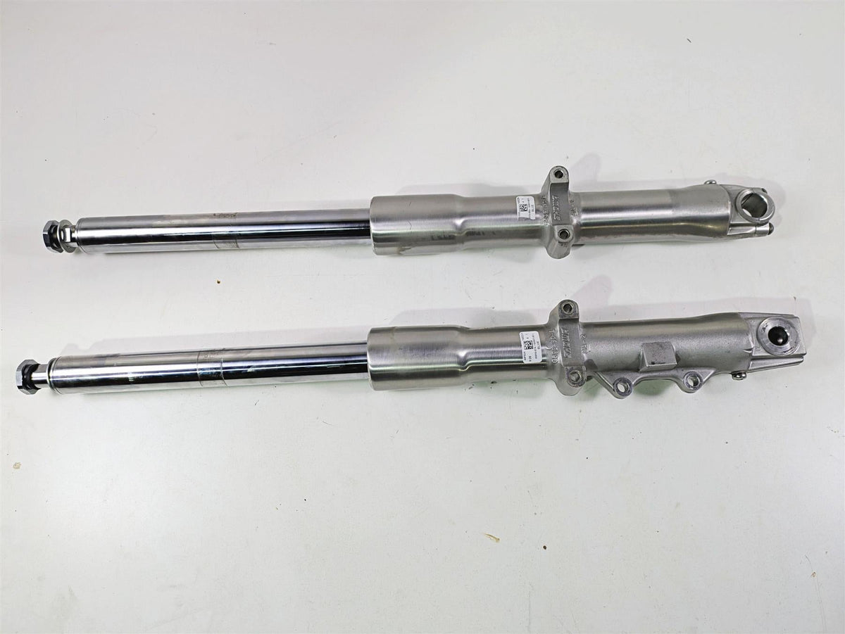 2014 Harley FLS Softail Slim Showa Front Fork Leg Set 45915-08A 45916-07A {{ shop.shopifyCountryName }} - Mototech271