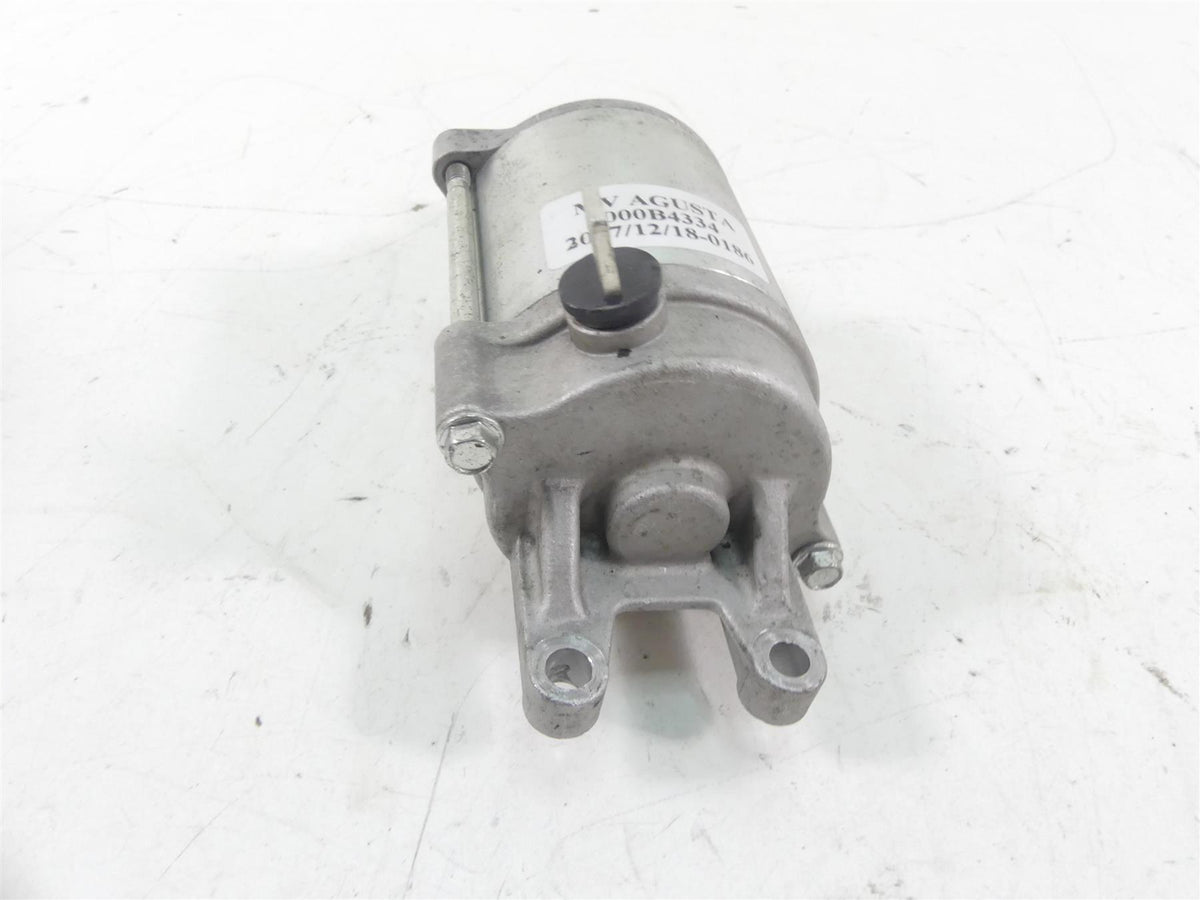 2018 Mv Agusta F3 800 RC Engine Starter Motor 8000B4334 {{ shop.shopifyCountryName }} - Mototech271