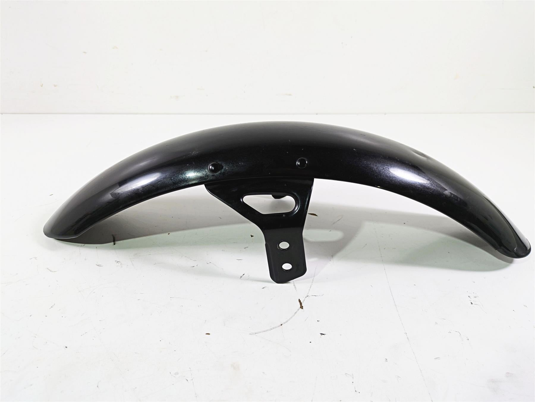 2016 Harley FXDL Dyna Low Rider Front Fender Vivid Black 60139-06B {{ shop.shopifyCountryName }} - Mototech271
