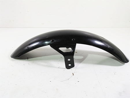 2016 Harley FXDL Dyna Low Rider Front Fender Vivid Black 60139-06B {{ shop.shopifyCountryName }} - Mototech271