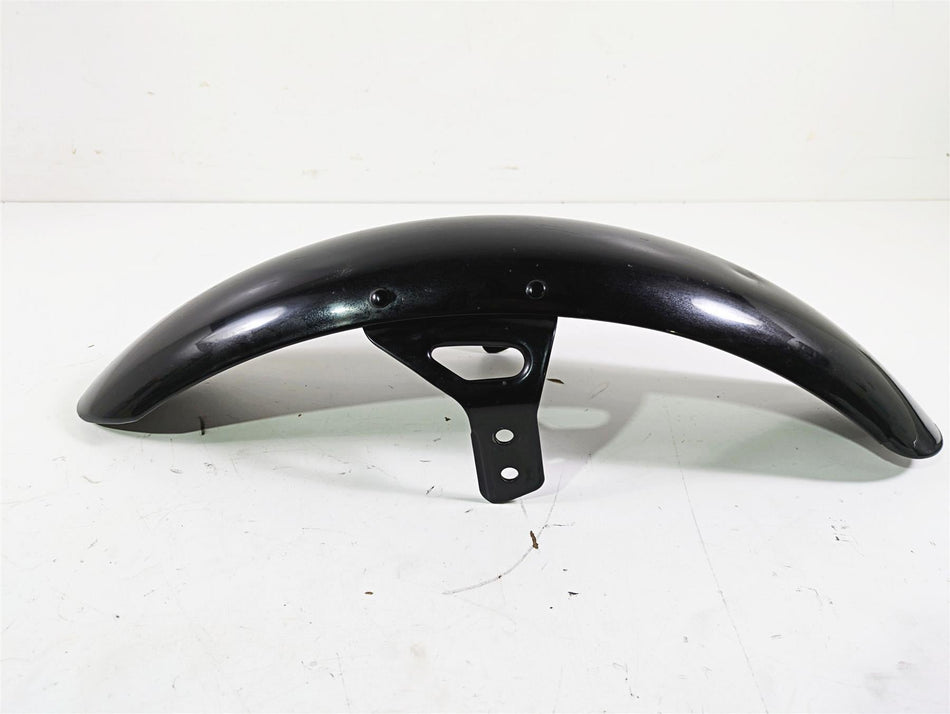 2016 Harley FXDL Dyna Low Rider Front Fender Vivid Black 60139-06B {{ shop.shopifyCountryName }} - Mototech271
