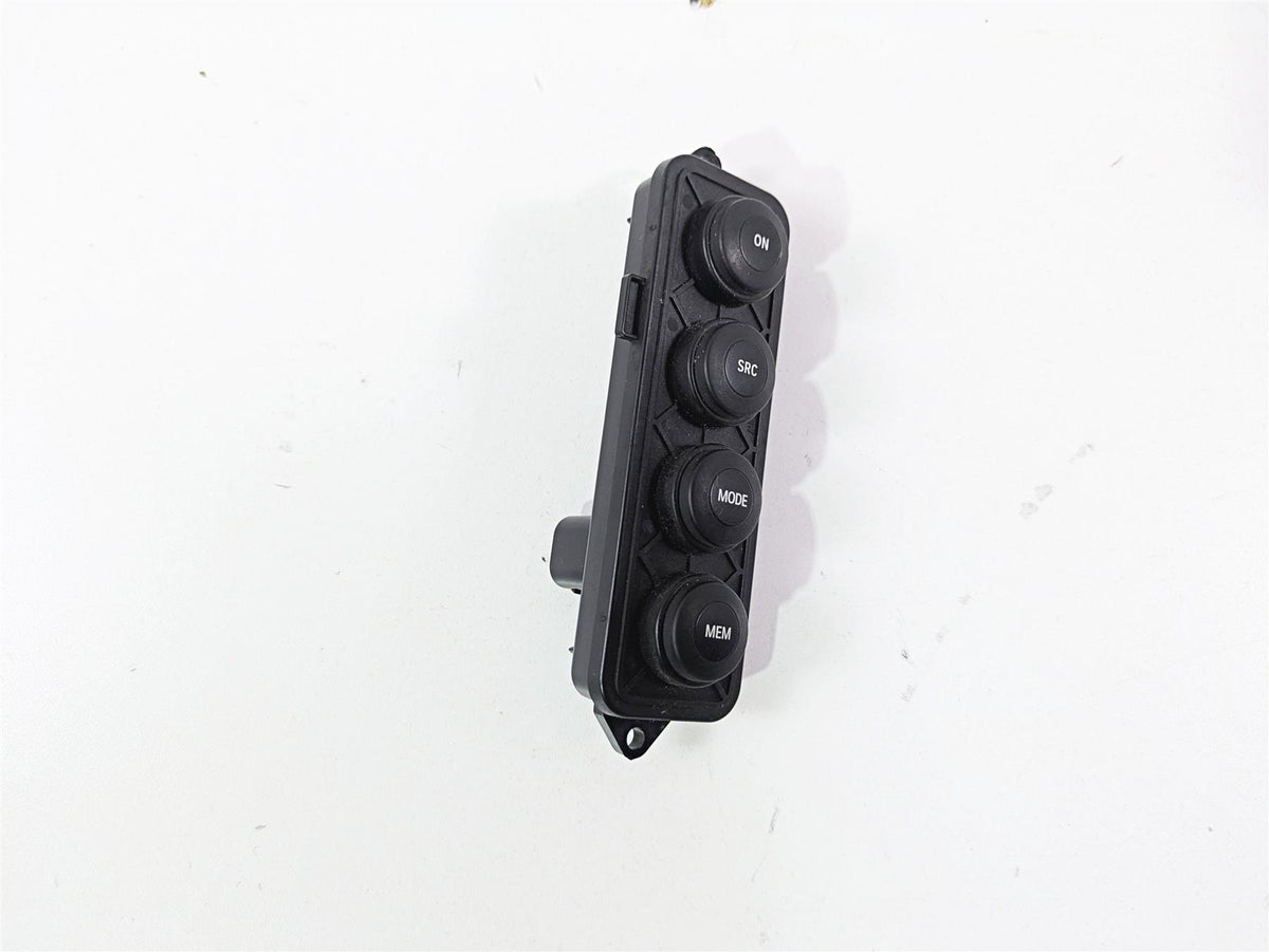 2014 BMW K1600 GTL K48 Side Panel Audio Control Buttons Set 65147727885 {{ shop.shopifyCountryName }} - Mototech271