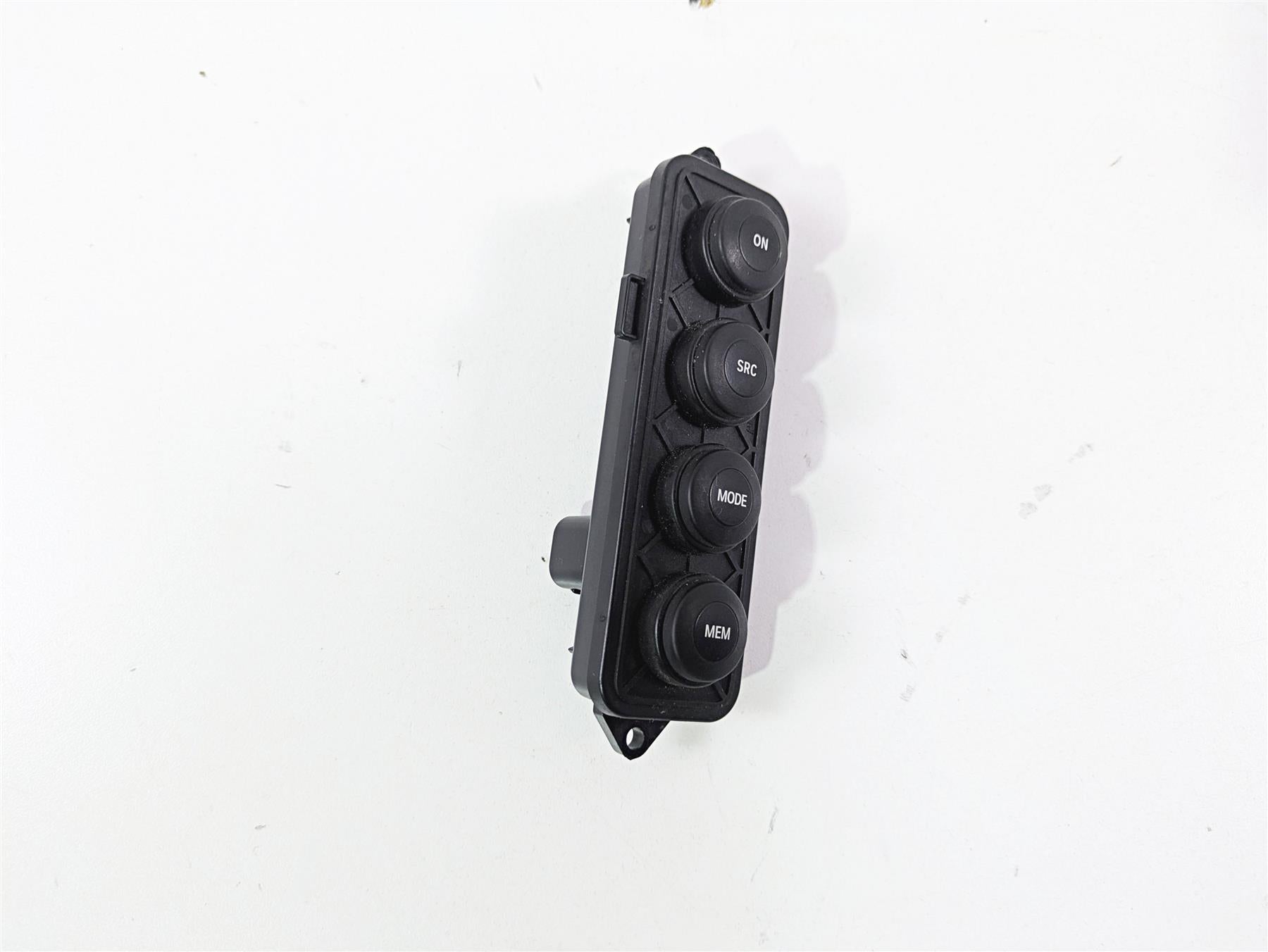 2014 BMW K1600 GTL K48 Side Panel Audio Control Buttons Set 65147727885 {{ shop.shopifyCountryName }} - Mototech271