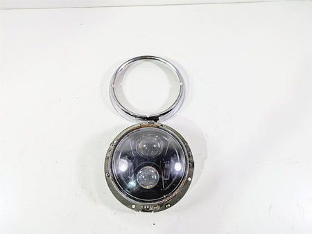 2010 Harley Touring FLHX Street Glide Aftermarket Led Head Light Lamp {{ shop.shopifyCountryName }} - Mototech271