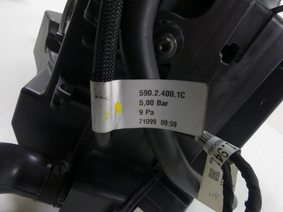 2015 Ducati Monster 1200 S Throttle Body Air Filter Box & Wiring 28240932A {{ shop.shopifyCountryName }} - Mototech271