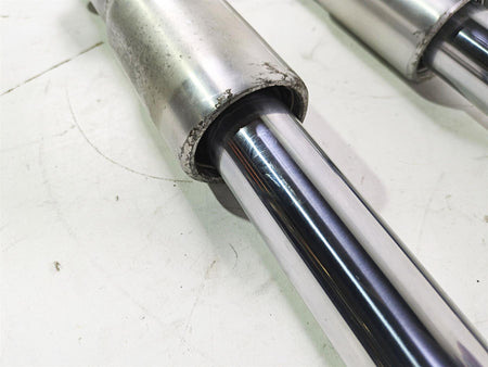 2008 Harley FLSTC 105TH Softail Heritage Straight Front Fork Set 41mm 45915-08 {{ shop.shopifyCountryName }} - Mototech271
