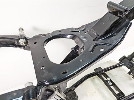 2012 Harley FLD Dyna Switchback Straight Main Frame Chassis With Clean Texas Title 47745-06B {{ shop.shopifyCountryName }} - Mototech271