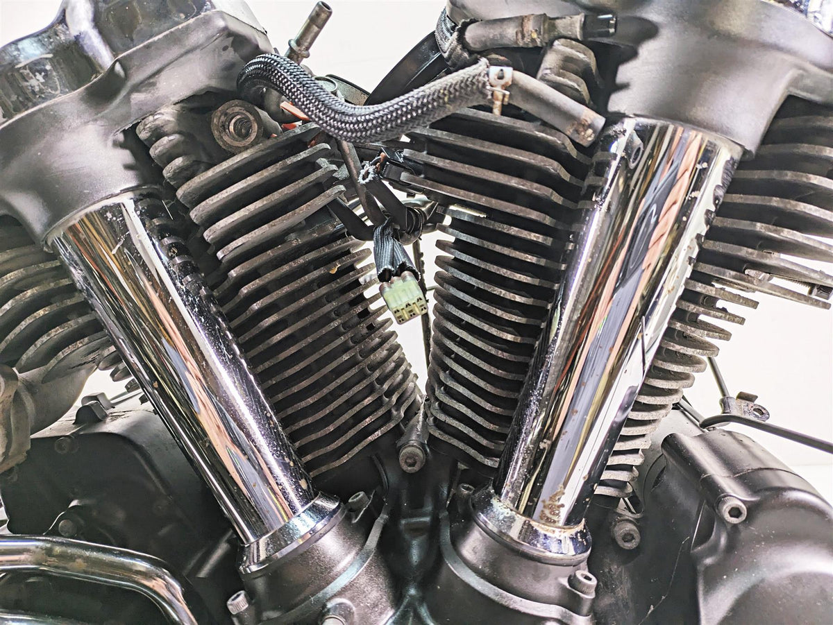 2009 Yamaha XV1900 Raider Running Engine Motor Transmission -Video 5C7-15100-01 {{ shop.shopifyCountryName }} - Mototech271