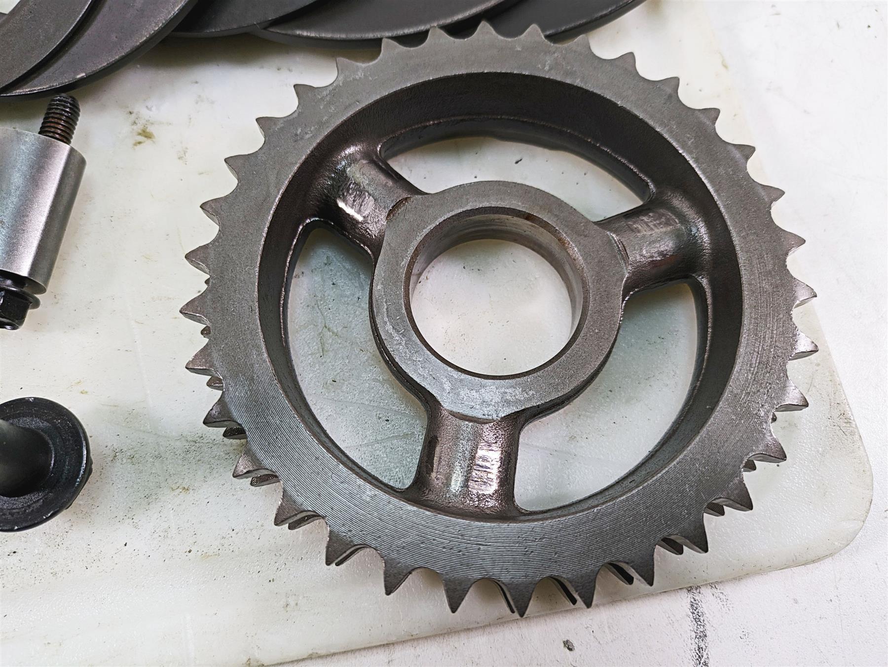 2013 Harley Softail FLSTFB Fat Boy Lo Primary Drive Clutch Kit 37813-11 {{ shop.shopifyCountryName }} - Mototech271