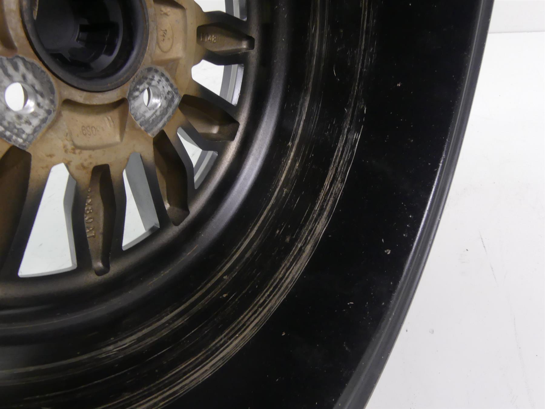 2017 Yamaha YXZ1000R EPS SS Straight Right Rear Wheel Rim 14x8 Read 2HC-F533P-00 {{ shop.shopifyCountryName }} - Mototech271