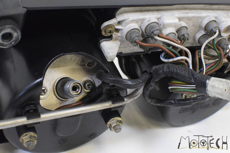 1996 BMW R1100RT R1100 259T Speedometer Gauges Tachometer VIDEO 62122317738 {{ shop.shopifyCountryName }} - Mototech271