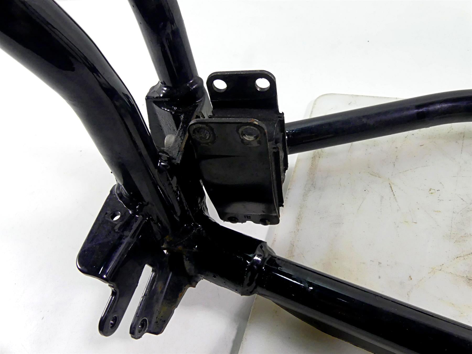 2014 Harley FXDL Dyna Low Rider Straight Frame Chassis With Clean West Virginia Title 47745-06B {{ shop.shopifyCountryName }} - Mototech271