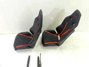 2021 Can Am Maverick Sport 1000R XRC Driver Passenger Seat Set + Adj 708002423 | Mototech271