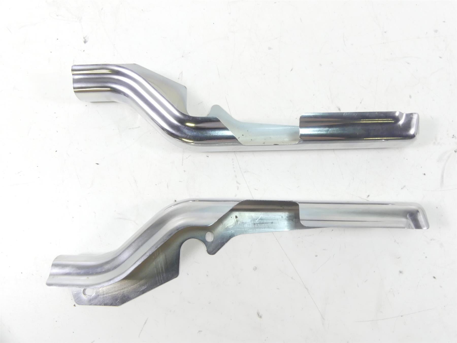 2006 Harley Touring FLHTCUI Electra Glide Rear Frame Chrome Covers 47504-97