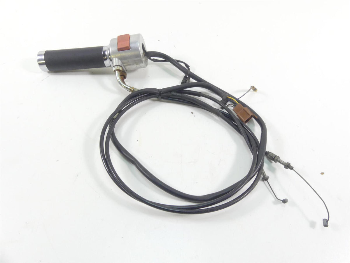 1998 Honda Shadow VT1100T Right Hand Throttle Control Switch Set 35013-MAH-A10 {{ shop.shopifyCountryName }} - Mototech271
