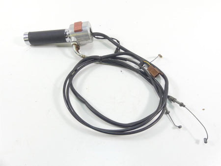 1998 Honda Shadow VT1100T Right Hand Throttle Control Switch Set 35013-MAH-A10 {{ shop.shopifyCountryName }} - Mototech271