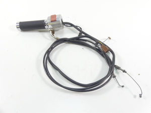 1998 Honda Shadow VT1100T Right Hand Throttle Control Switch Set 35013-MAH-A10