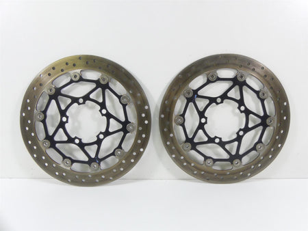 2013 Triumph Street Triple 675R Front Brake Rotor Disc Set 4K T2021440� {{ shop.shopifyCountryName }} - Mototech271
