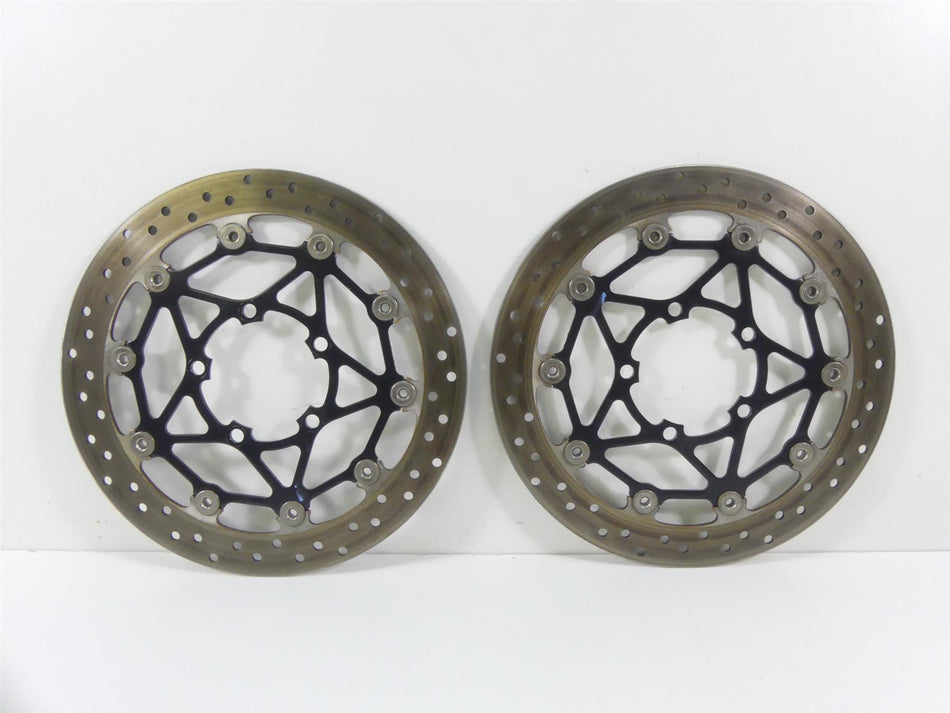 2013 Triumph Street Triple 675R Front Brake Rotor Disc Set 4K T2021440� {{ shop.shopifyCountryName }} - Mototech271